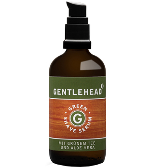 Gentlehead Green Shave Serum Rasurbalsam 100.0 ml