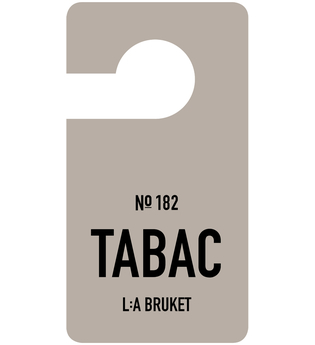 La Bruket Wohnen Raumduft Nr. 182 Fragrance Tag Tabac 1 Stk.