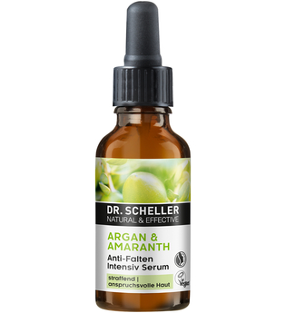 Dr. Scheller Arganöl & Amaranth Anti-Falten Intensiv Serum Feuchtigkeitsserum 30.0 ml