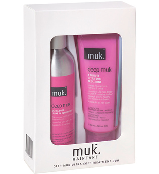 muk Deep muk 1 Min. Treatment & Deep Leave In Conditioner 200 ml & 250 ml