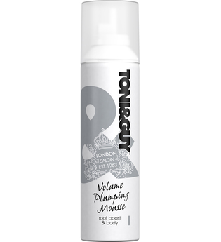 Toni & Guy Volume Plumping Mousse Root Boost & Body Schaumfestiger  222 ml
