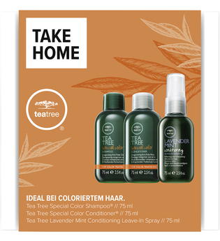 Aktion - Paul Mitchell Tea Tree Special Color Take Home Kit Haarpflegeset