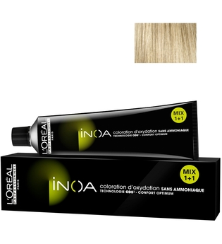 L'Oreal Professionnel Haarfarben & Tönungen Inoa Inoa Haarfarbe 10.01 Platinblond Leicht Asch 60 ml