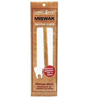 unicorn Miswak Zahnpflegeholz Zahnbürste