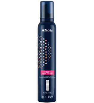 Indola Color Style Mousse Silber 200 ml Haarfarbe