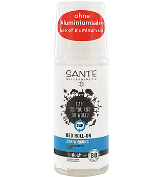 Sante Deodorant 24h Wirkung - Deo Roll-On 50ml Deodorant Roller 50.0 ml