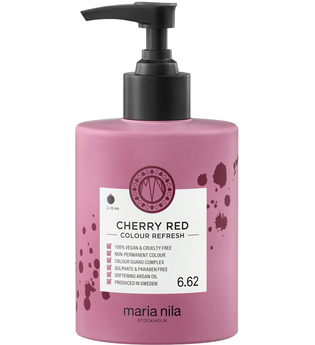 Maria Nila Colour Refresh Cherry Red 6.62 Haarfarbe 300.0 ml