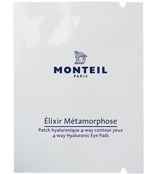 Monteil Gesichtspflege Élixir Métamorphose 4-Way Hyaluronic Eye Pads 6 Stk.