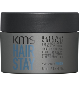 KMS HairStay Hard Wax 50 ml Haarwachs