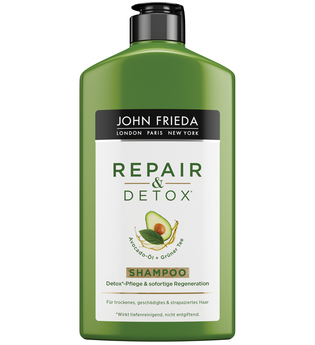 John Frieda Repair + Detox Repair & Detox Shampoo Haarshampoo 250.0 ml