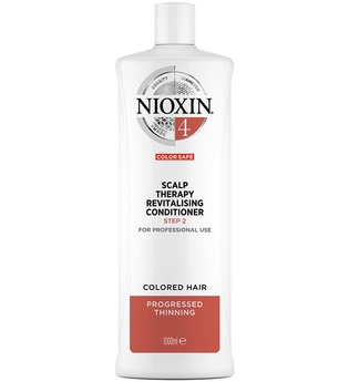 Nioxin System 4 Colored Hair Progressed Thinning Scalp Therapy Revitalising Conditioner Conditioner 1000.0 ml