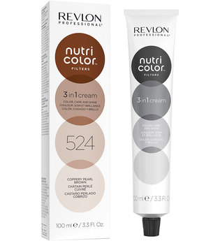 Revlon Professional Nutri Color Filters 3 in 1 Cream Nr. 524 - Irisé Kupfer Haartönung 100.0 ml