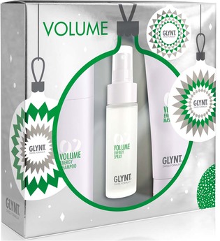 Glynt Haarpflege Volume Christmas Set Energy Shampoo 100 ml + Energy Spray 30 ml + Energy Mask 100 ml 1 Stk.