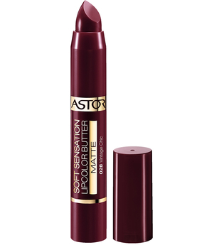 Astor Make-up Lippen Soft Sensation Lipcolor Butter Matte Nr. 28 Vintage Chic 5 g