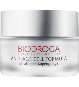 Biodroga Anti-Aging Pflege Anti-Age Cell Formula Straffende Augenpflege 15 ml