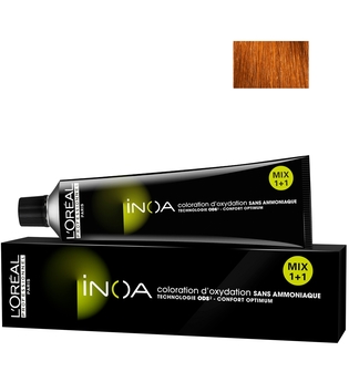 L'Oreal Professionnel Haarfarben & Tönungen Inoa Inoa Haarfarbe 7.44 Mittelblond Tiefes Kupfer 60 ml