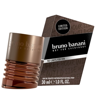 Bruno Banani Herrendüfte No Limits Man Eau de Toilette Spray 30 ml