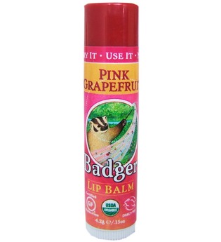 Badger Produkte Lip Balm - Pink Grapefruit 4.2g Lippenbalm 4.2 g