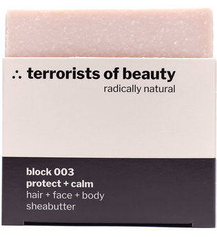 Terrorists Of Beauty Block Protect + Calm White Duschgel 100.0 g