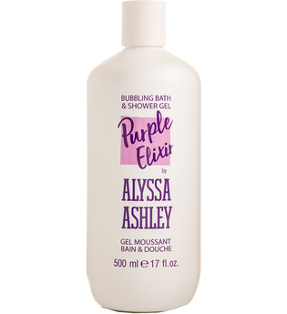 Alyssa Ashley Purple Elixir - Bubbling Bath & Shower Gel 500ml Duschgel 500.0 ml