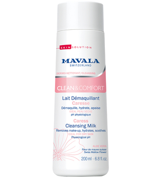 Mavala Clean & Comfort, Sanfte Reinigungsmilch, 200 ml