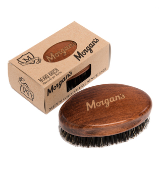 Morgan's Bartbürste »Beard Brush groß«, im Military Style