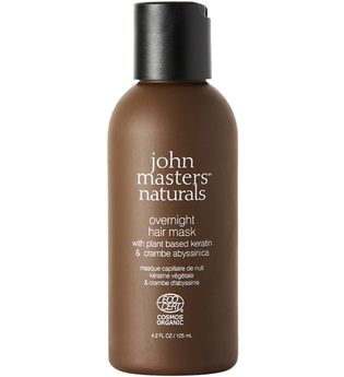 John Masters Organics With Plant Based Keratin & Crambe Abyssinica Overnight Hair Mask Haarmaske 125.0 ml