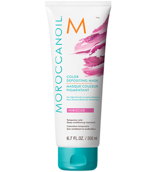 Moroccanoil - Color Depositing Mask - Hibiscus - -color Depositing Mask Hibiscus 200ml
