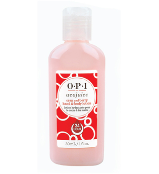 OPI Avojuice Cran & Berry Hand- & Bodylotion 30 ml