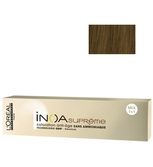 L'Oreal Professionnel Haarfarben & Tönungen Inoa Inoa Suprême Haarfarbe 8,13 Anmutiges Gold 60 ml