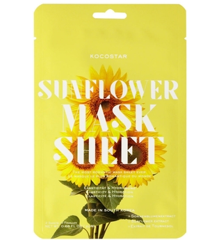 Kocostar - Gesichtsmaske - Sonnenblume - Sunflower Flower Mask Sheet