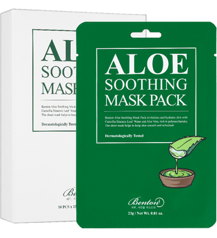 Benton Aloe Soothing Mask Pack Feuchtigkeitsmaske 20.0 g