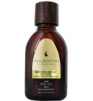 Macadamia Haarpflege Wash & Care Nourishing Moisture Oil Treatment 27 ml