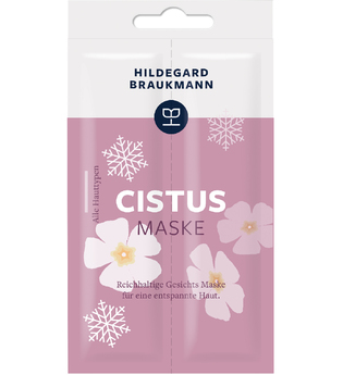 Hildegard Braukmann Cistus Maske 2x7 ml