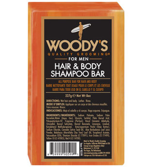 Woody's Herrenpflege Haarpflege Shampoo Bar 227 ml