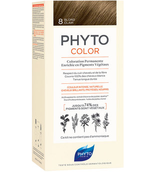 Phyto Phytocolor Sensitive - Set Helles Blond 8 Haarfarbe