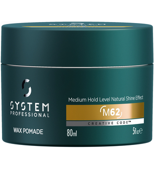 System Professional EnergyCode Man Wax Pomade (M62) Haarwachs  80 ml