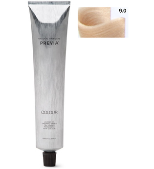 PREVIA Permanent Colour Haarfarbe 9.0 Sehr Helles Blond, Tube 100 ml