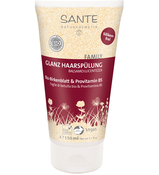 Sante Produkte Family Glanz Spülung - Birkenblatt & Provitamin B5 150ml Haarspülung 150.0 ml