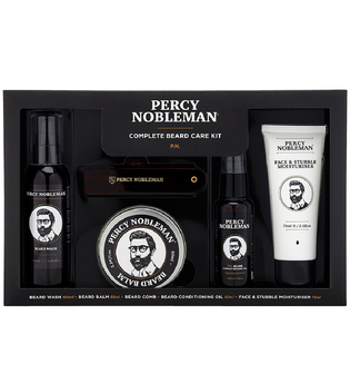 Percy Nobleman Complete Beard Care Kit  Gesichtspflegeset 1 Stk
