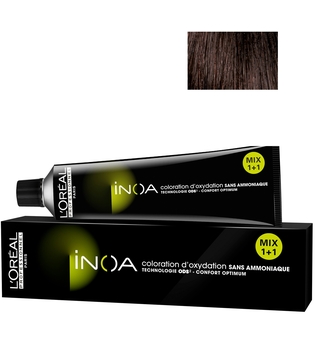 L'Oreal Professionnel Haarfarben & Tönungen Inoa Inoa Haarfarbe 4.15 Mittelbraun Asch Mahagoni 60 ml