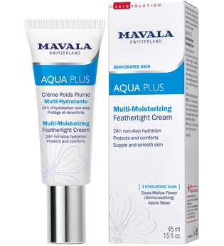 Mavala Aqua Plus, Multi-Hydratisierende Ultraleichte Creme, 45 ml