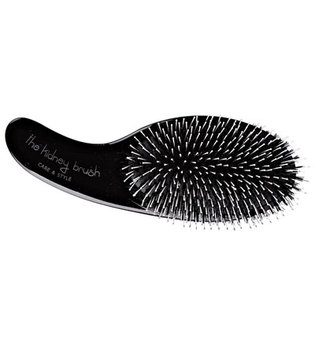 Olivia Garden Kidney Brush Care & Style schwarz Friseurzubehör