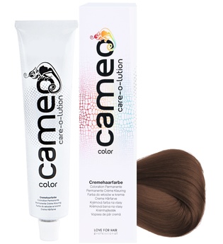 LOVE FOR HAIR Professional cameo color care-o-lution 4/L7 mittelbraun leicht-braun 60 ml