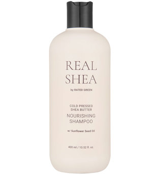Rated Green Real Shea Nourishing Shampoo Shampoo 400.0 ml