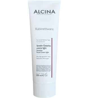 Alcina Kosmetik Empfindliche Haut Sensitiv Gesichtscreme Light 250 ml