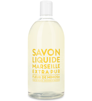 La Compagnie de Provence Savon Liquide Marseille Extra Pur Fleur de Mimosa - Refill Flüssigseife 1 L