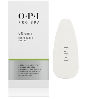 OPI ProSpa Disposable Grit Strips - 180 Grit Strip Nagelfeile