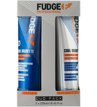 Fudge Care Cool Brunette Blue-Toning Duo 2x 250 ml Haarpflegeset
