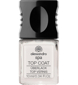 Alessandro Spa Top Coat Nagelüberlack 10 ml No_Color